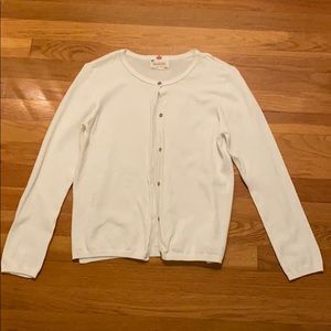 2 for $12 White cardigan
